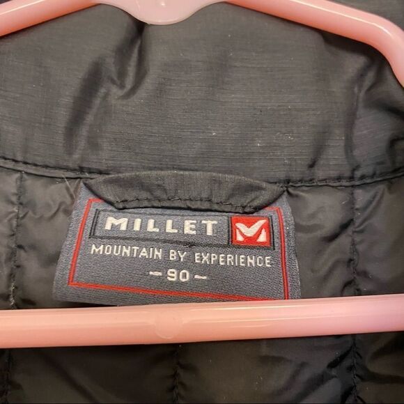 MILLET Mountain Experience black packable down Puffer Jacket coat -XS - Picture 5 of 9